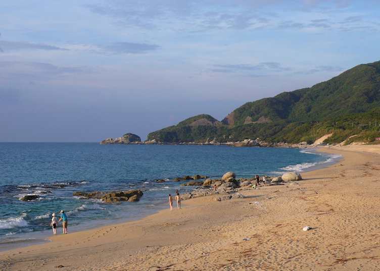 Inakahama Beach, Yakushima