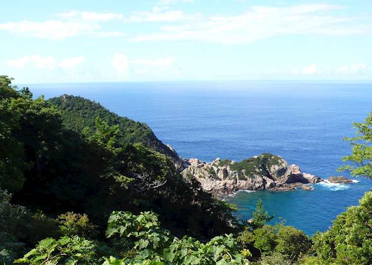 Yakushima coastline