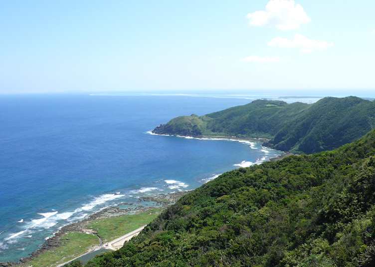 View from Hiyajo Banta Observation Point, Kume Island