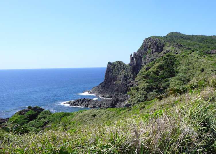 Coastline, Kume Island