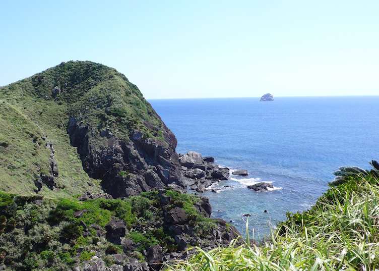 Coastal walk, Kume Island