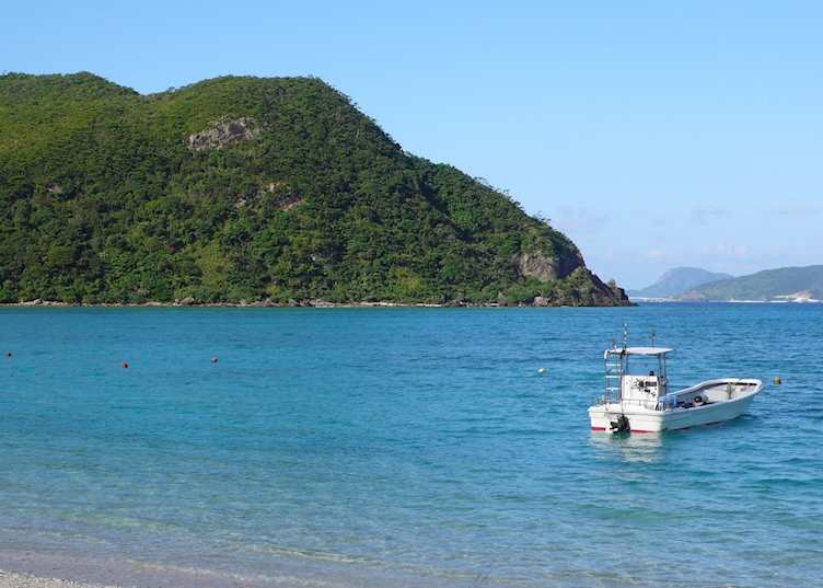 Tokashiki Island