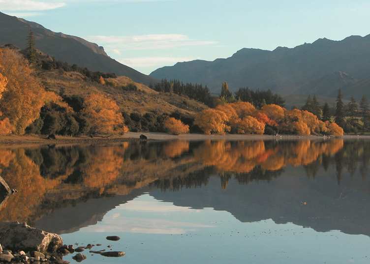 Lake Wanaka, New Zealand