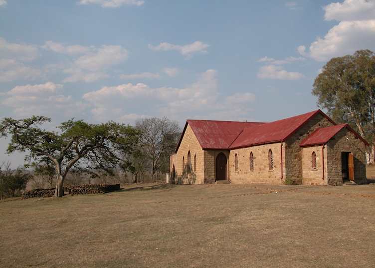 Rorke's Drift mission station and battlefield