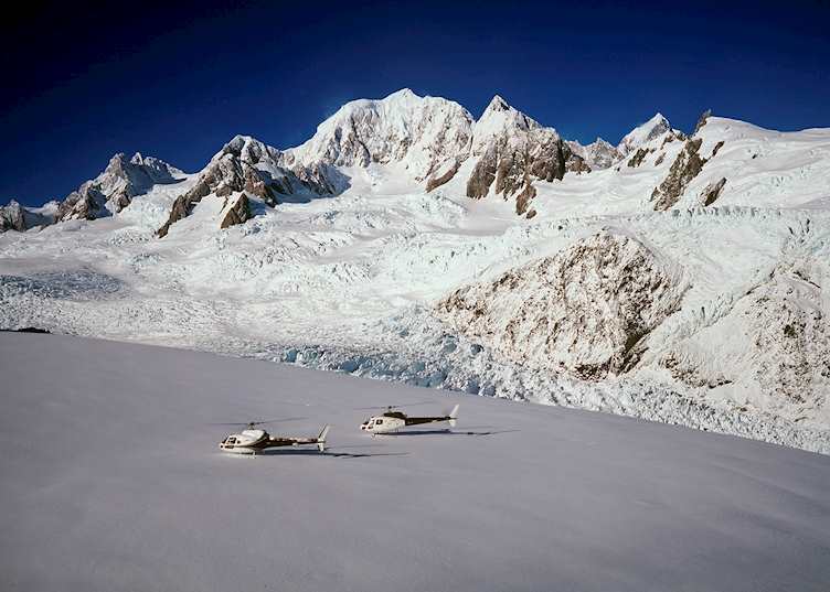 Fox Glacier, West Coast
