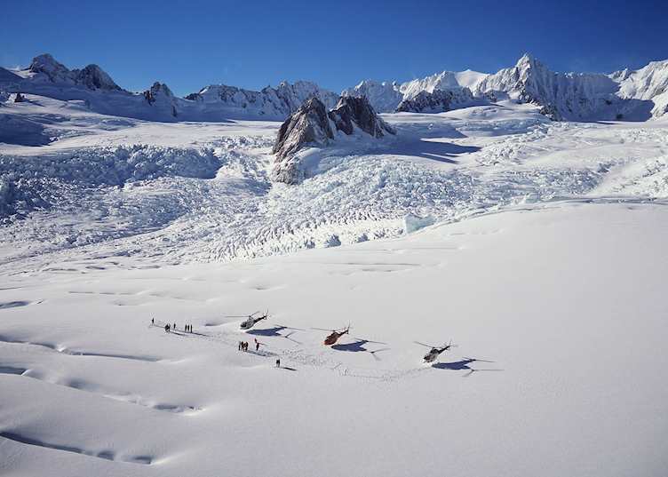 Fox Glacier, West Coast