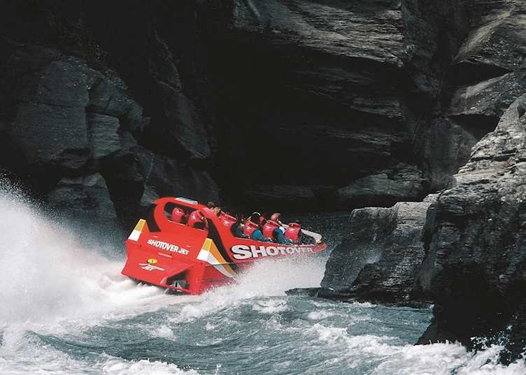 Shotover Jet, Queenstown