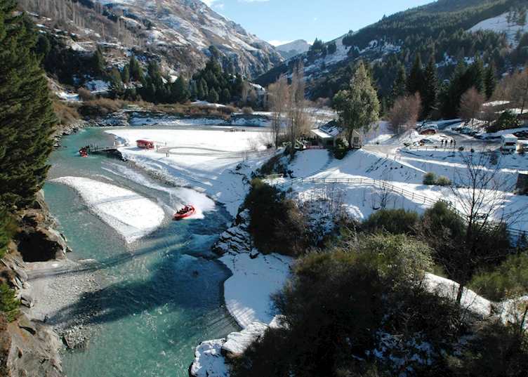 The Shotover Jet Boat, Queenstown