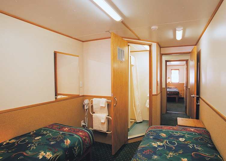 Cabin, Fiordland Navigator, Doubtful Sound