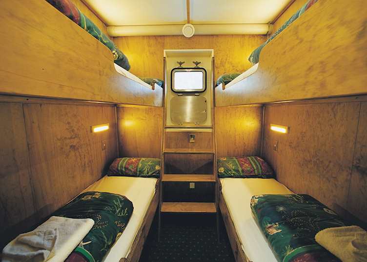 Quad share cabin, Fiordland Navigator, Doubtful Sound