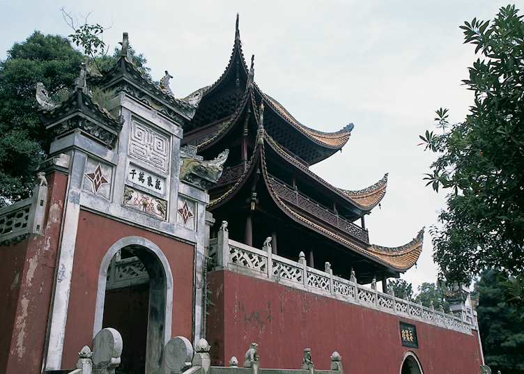 Yangtse Yueyang Tower, Chongqing