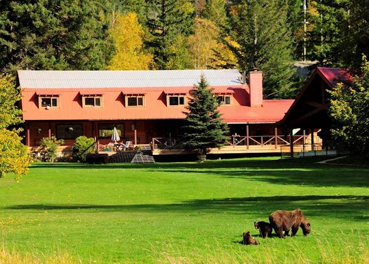 Tweedsmuir Lodge