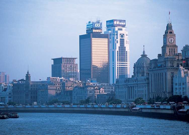 Shanghai Bund
