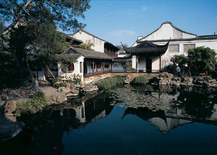 Chinese garden, Suzhou