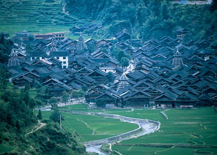 View over Zhaoxing