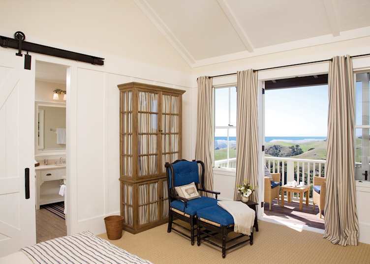 Hilltop suite, The Farm at Cape Kidnappers, Napier & Hawke's Bay