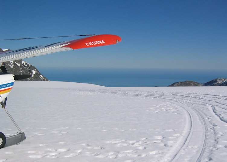 Fox Glacier, West Coast