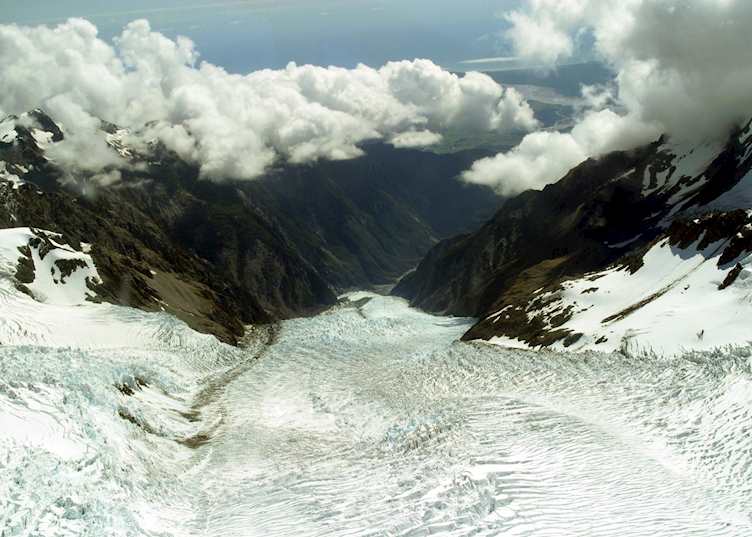 Franz Josef Glacier, West Coast