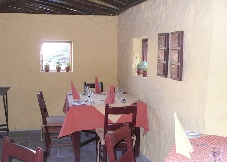 Dining area at Colca Lodge, Colca Canyon