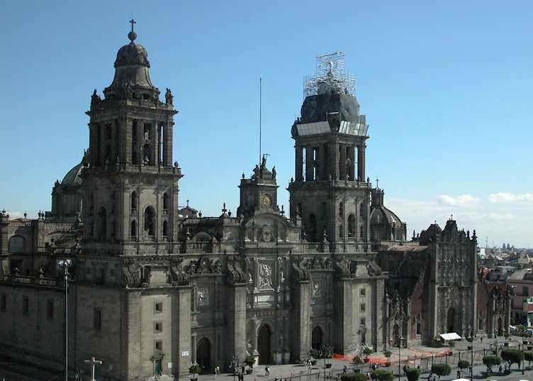 Catedral Metropolitana, Zocalo, Mexico City