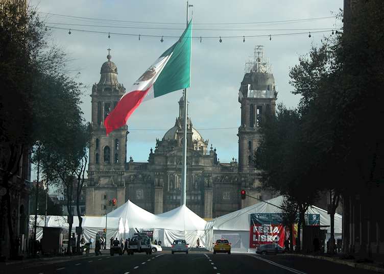 Zocalo, Mexico City