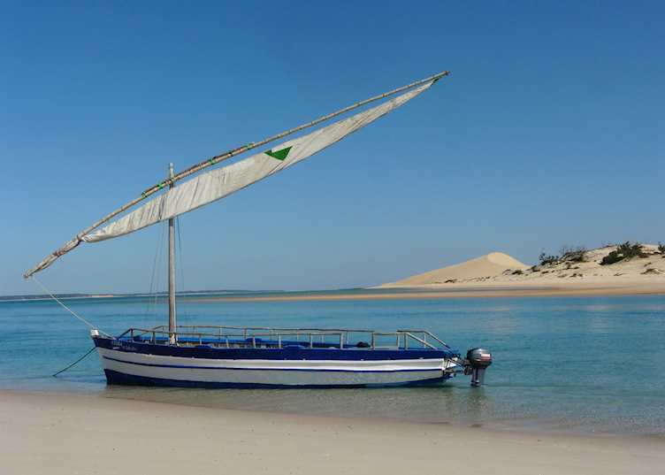 Dhow cruise, Bazaruto Archipelago, Mozambique