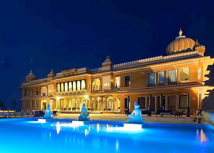 Pool at Fateh Garh, Udaipur