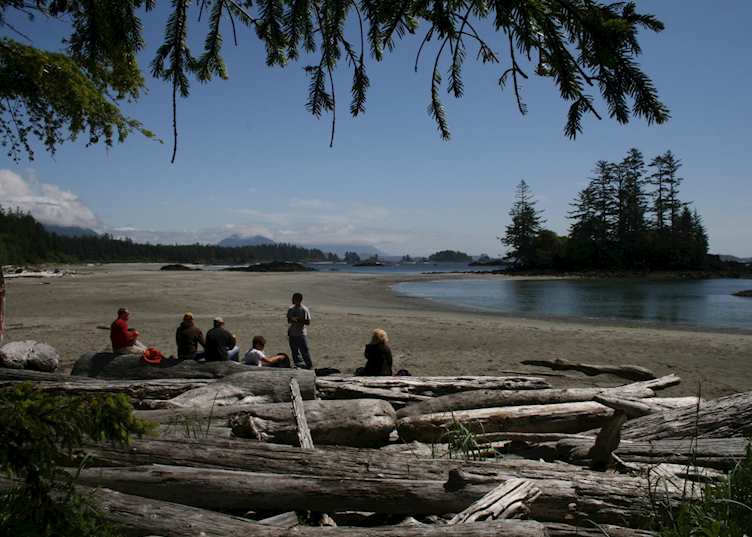 Walk on the Wild Side day trip from Clayoquot Wilderness Lodge