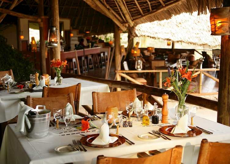 Tortilis Camp, Amboseli National Park
