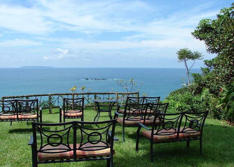 Sunset point, Casa Corcovado