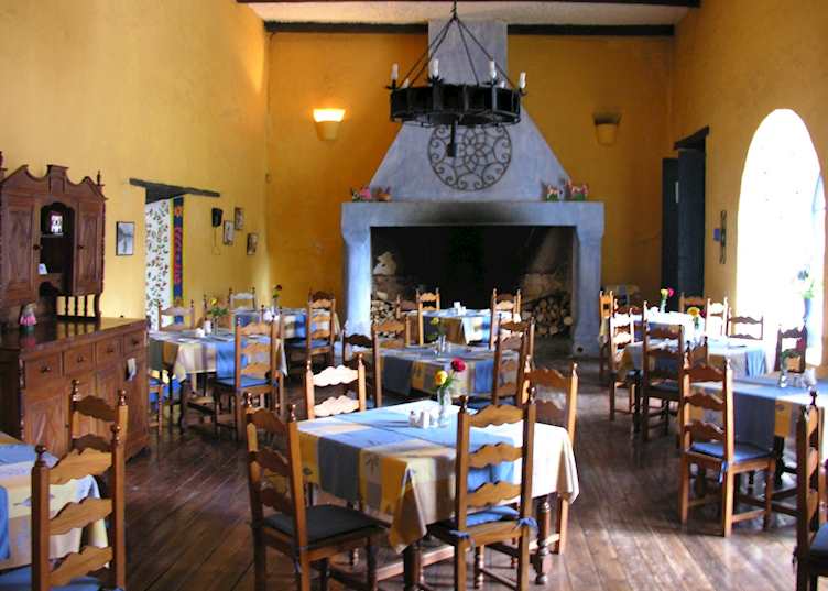 Restaurant, Hacienda Pinsaqui