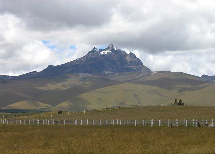 Avenue of Volcanoes, Ecuador