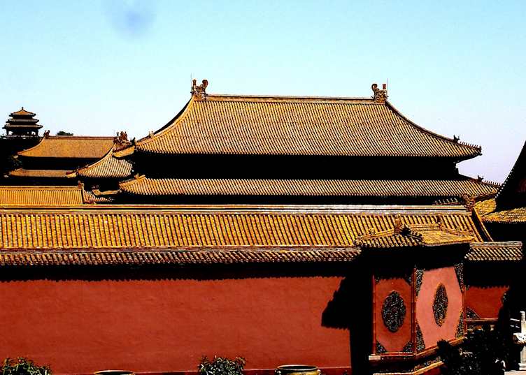Forbidden City, Beijing