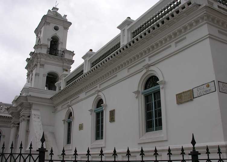 Cuenca church