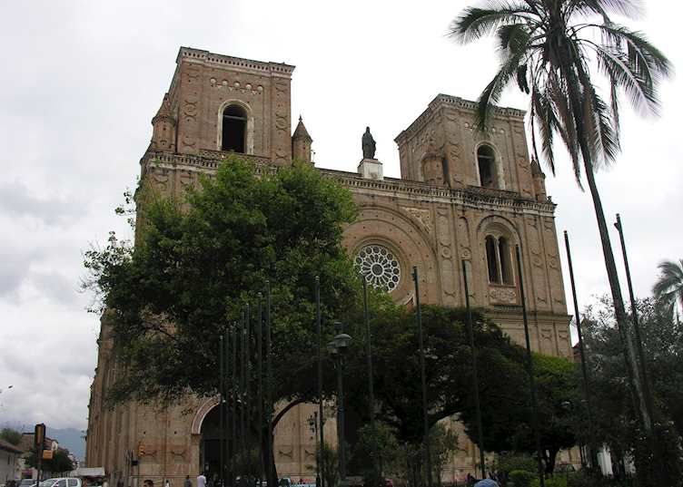 Cuenca cathedral