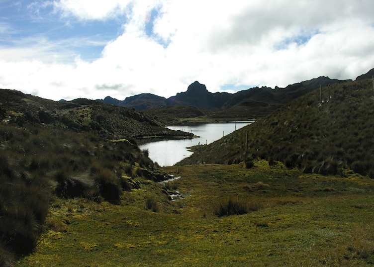 Rosario lakes in El Cajas National Park