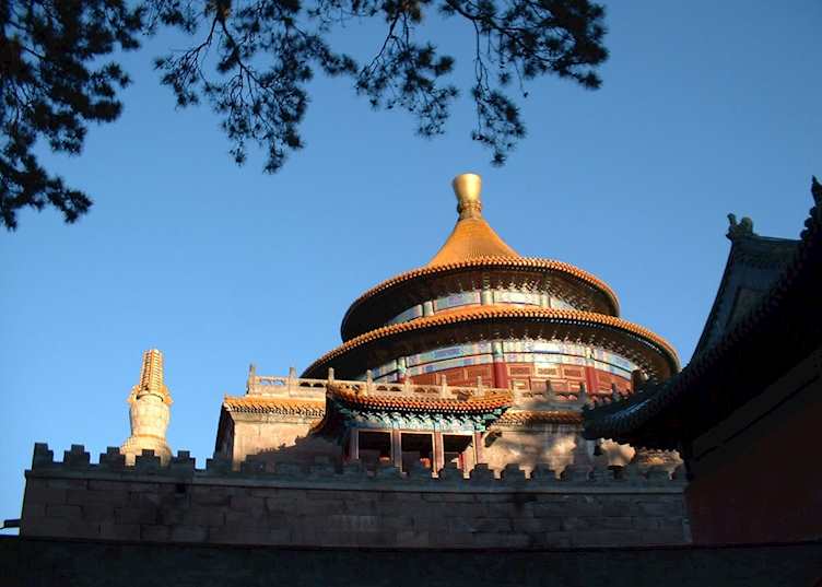 Pule Temple, Chengde