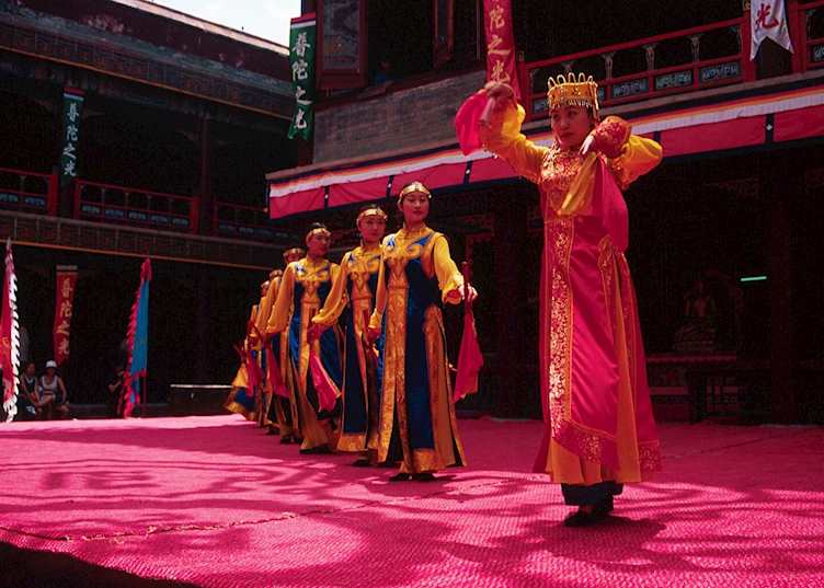 Putuo Zongcheng performance, Chengde