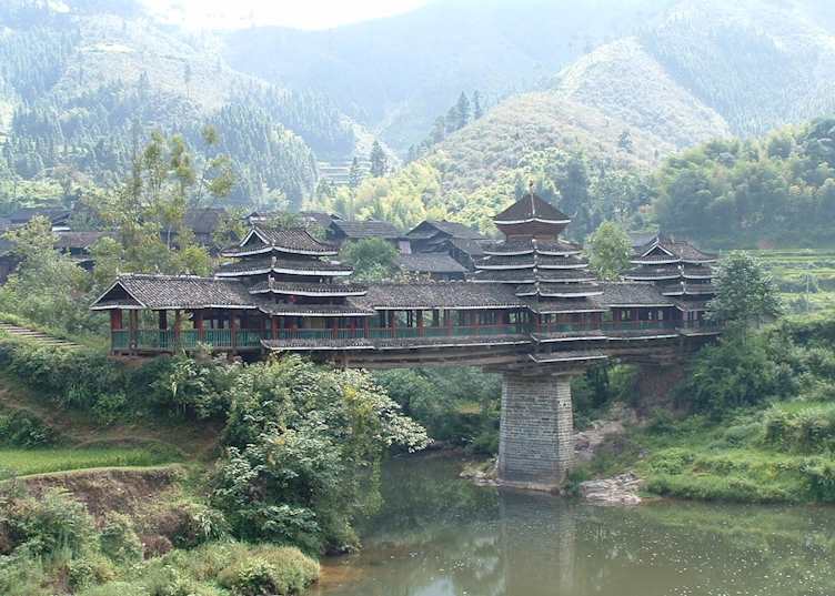 Wind & Rain Bridge, Chengyang