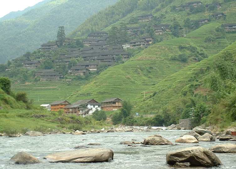 Yao Village near Longji