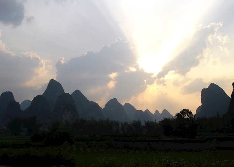 Yangshuo scenery