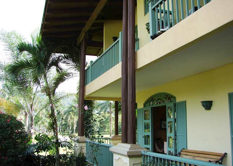 Casa Turire, Turrialba