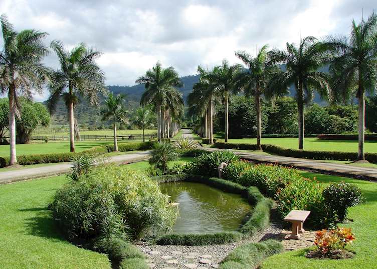 Casa Turire, Turrialba