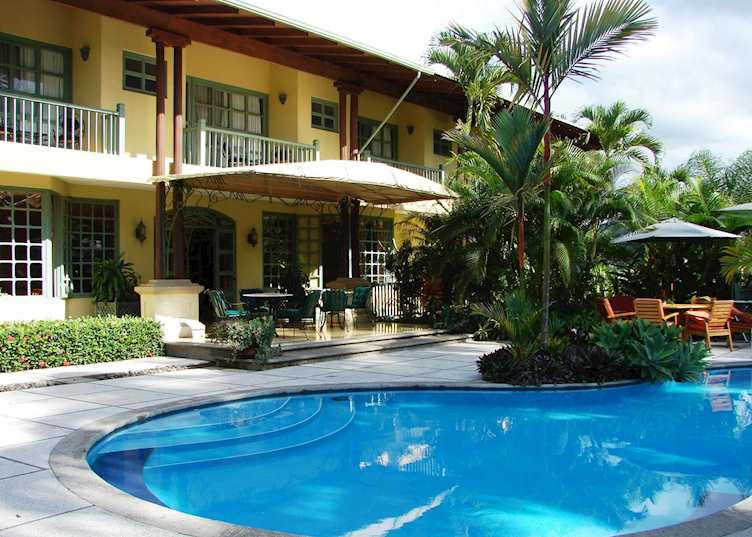 Casa Turire, Turrialba
