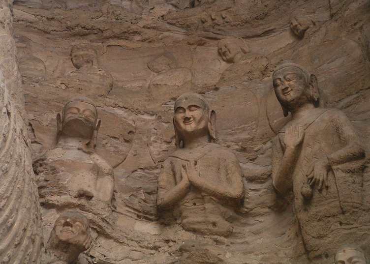 Yungang stone Buddhas, Datong