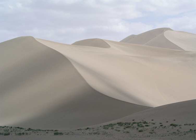 Mingsha Singing Sand dunes, Dunhuang