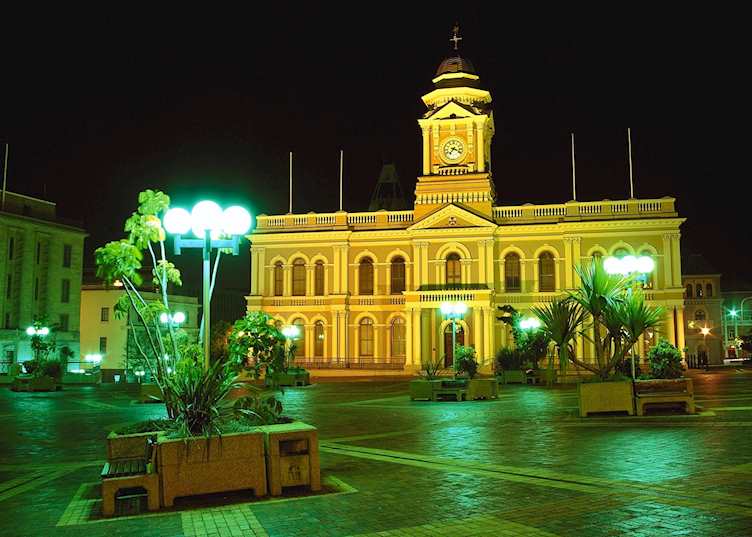 Port Elizabeth at night