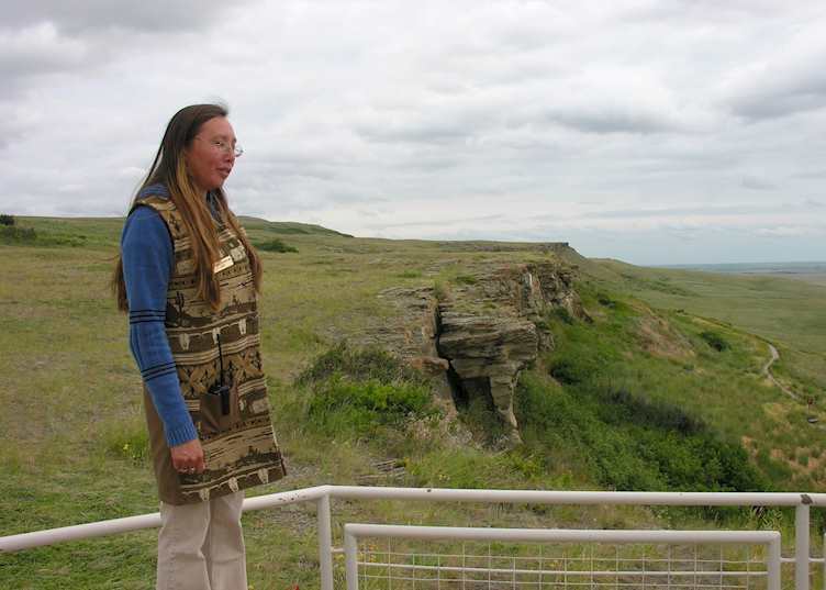Head-Smashed-In Buffalo Jump