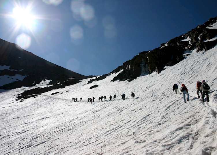 Ascent of Jebel Toubkal