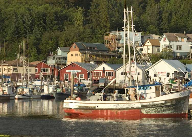 Ketchikan harbour